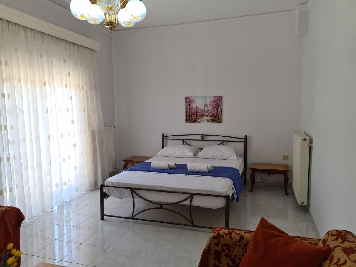 Grand Apartment Néa Khilí المظهر الخارجي الصورة